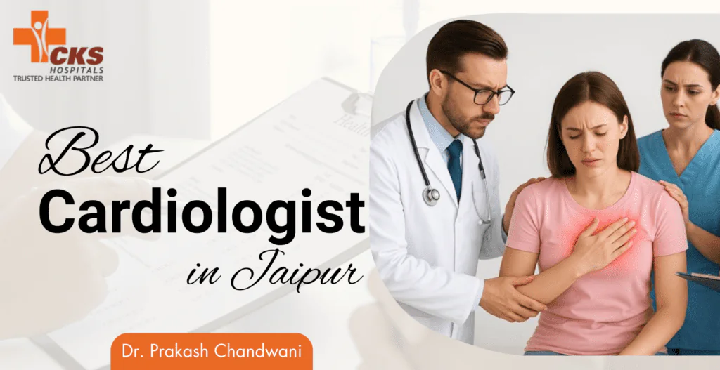 Chest Pain in the Middle of the chest treatment by the Best Cardiologist in jaipur