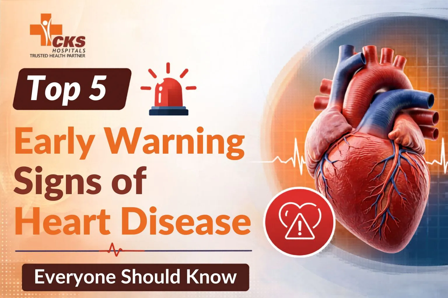 Top 5 Early Warning Signs of Heart Disease Everyone Should Know