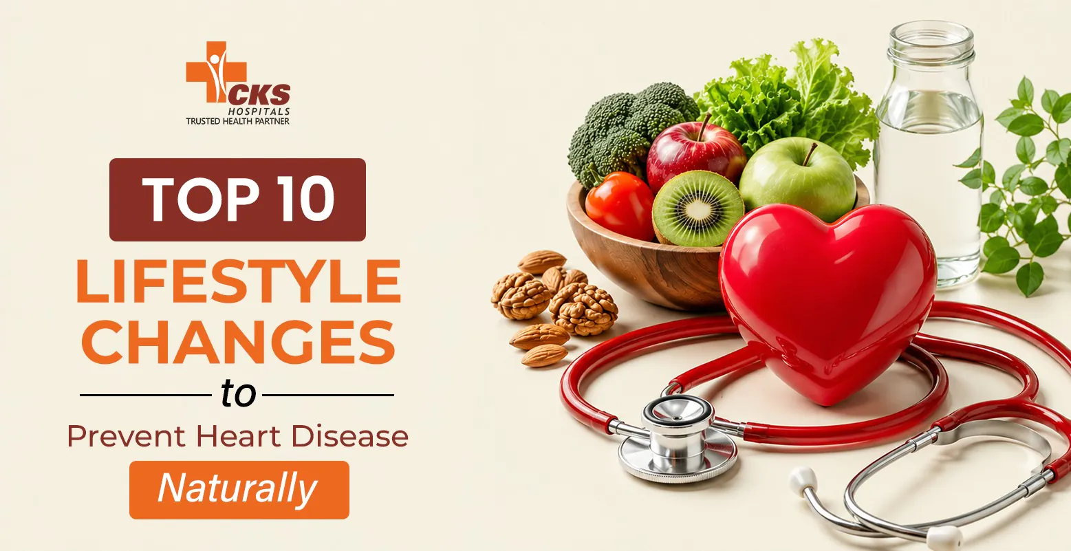Top 10 Lifestyle Changes to Prevent Heart Disease Naturally