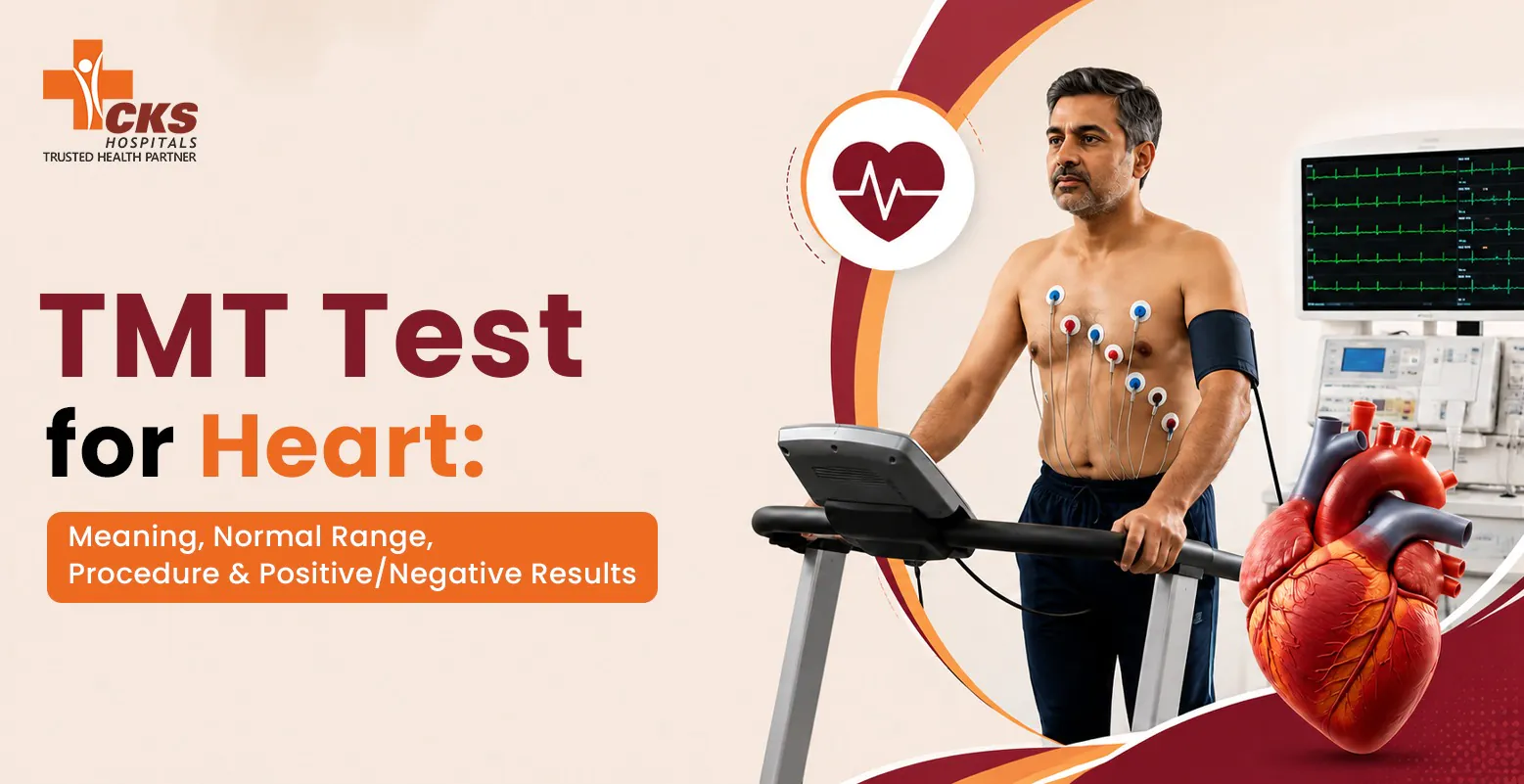 TMT Test for Heart: Meaning, Normal Range, Procedure & Positive/Negative Results