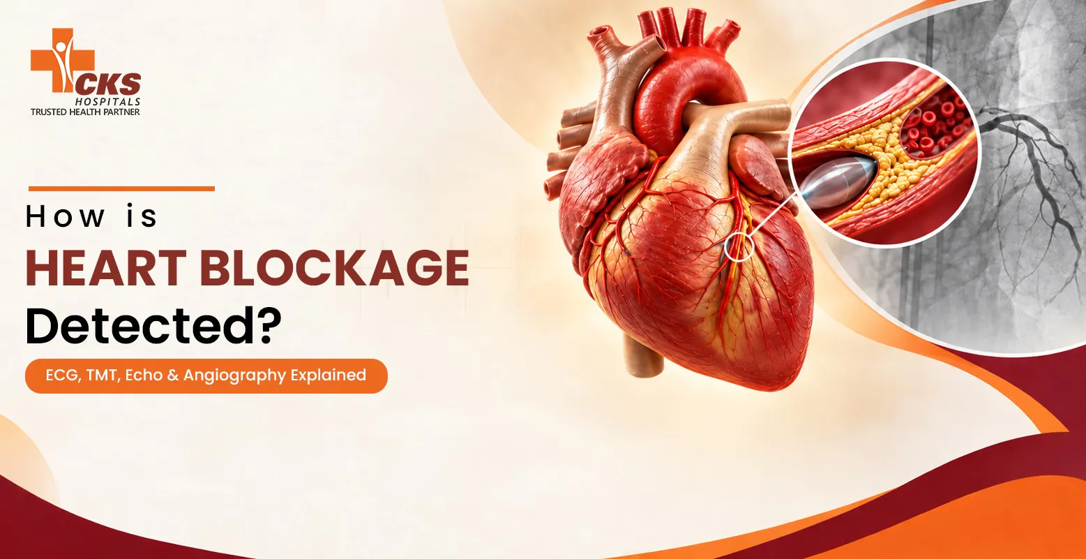 How Is Heart Blockage Detected? ECG, TMT, Echo & Angiography Explained